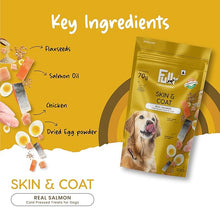 Load image into Gallery viewer, Fullr Skin &amp; Coat Dog Treats 70G
