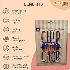 Chip Chops - Chicken & Codfish Sandwich
