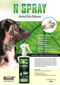 Medivet N Spray Herbal Skin Defense Neem Spray