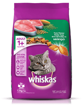 Whiskas Adult - Tuna Dry Cat Food