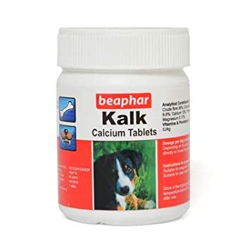 Beaphar Kalk Calcium Tablets