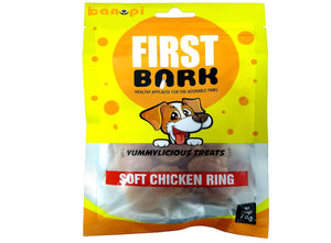 First Bark - Soft Chicken Rings