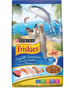 Purina Friskies Adult - Seafood Sensations