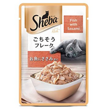 Load image into Gallery viewer, Sheba Fish with Sasami Gravy Food
