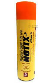 Notix-P Anti-Tick And Flea Power 100G