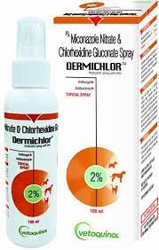 Dermichlor Topical Spray