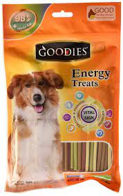 GOODIES ENERGY TREATS CALCUIM