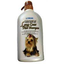 Long Coat Aloe Shampoo