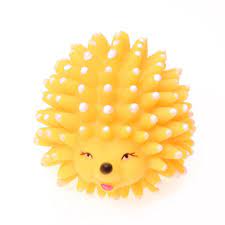 Squeaky porcupine dog store toy