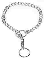 Chain collar no outlet choke